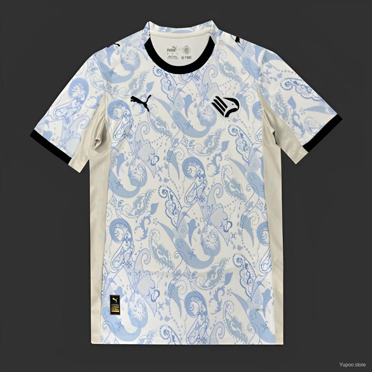 Camiseta de fútbol Palermo 2025/26 TERCERA MANGA CORTA VERSION FAN